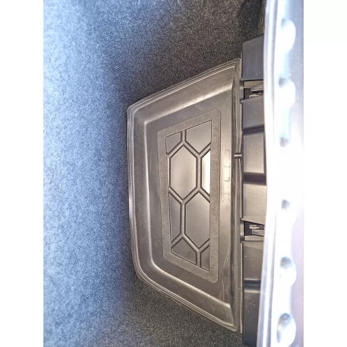 Polyurethane trunk mats (top shelf) RENAULT Boreal (2026>) - 5