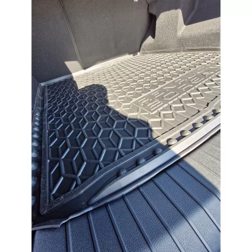 Polyurethane trunk mats (top shelf) RENAULT Boreal (2026>) - 6