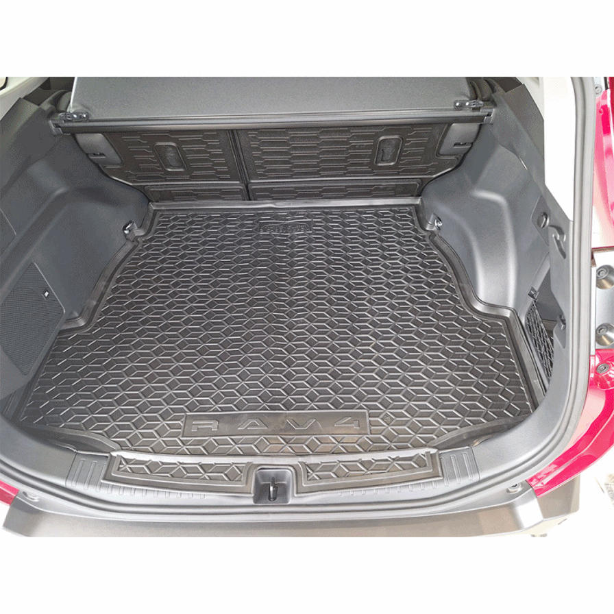 Килимки багажнику поліуретанові (з сабвуфером) TOYOTA (Тойота) RAV-4 IV (2026>)