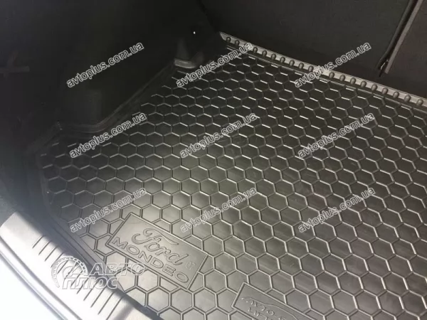 Килимки багажнику поліуретанові FORD (Форд) Mondeo lV (2007>) - 2