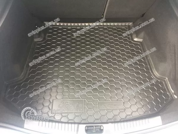 Килимки багажнику поліуретанові FORD (Форд) Mondeo lV (2007>) - 4