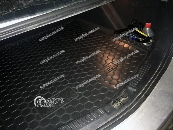 Килимки багажнику поліуретанові FORD (Форд) Mondeo lV (2007>) - 6