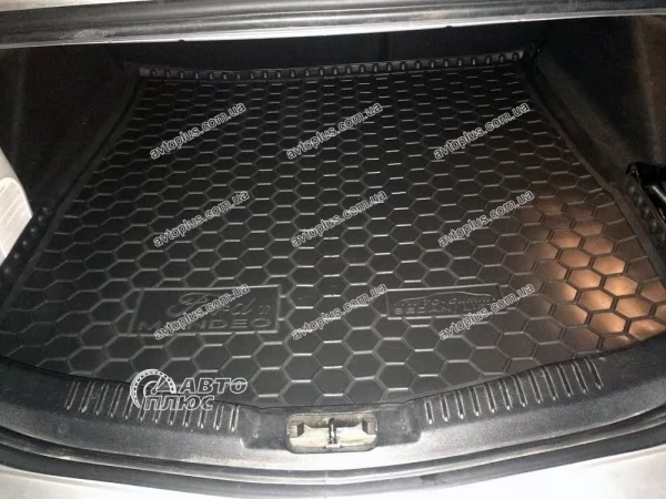 Килимки багажнику поліуретанові FORD (Форд) Mondeo lV (2007>) - 9