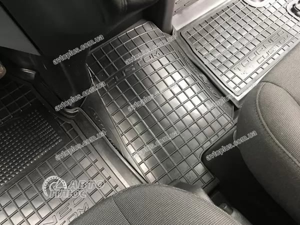 Килимки салону поліуретанові FORD (Форд) TOURNEO Custom (2013>) (1+2 перший ряд) - 5