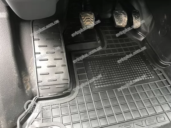 Килимки салону поліуретанові FORD (Форд) TOURNEO Custom (2013>) (1+2 перший ряд) - 6