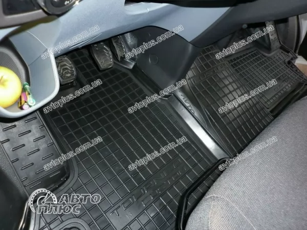 Килимки салону поліуретанові FORD (Форд) TOURNEO Custom (2013>) (1+2 перший ряд) - 7