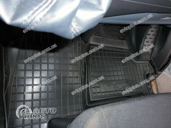 Килимки салону поліуретанові FORD (Форд) TOURNEO Custom (2013>) (1+2 перший ряд) - 8