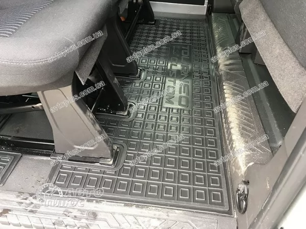 Килимки салону поліуретанові FORD (Форд) TORNEO Custom (2015>) (2-й ряд) - 2