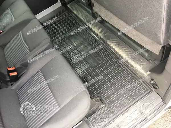 Килимки салону поліуретанові FORD (Форд) TORNEO Custom (2015>) (2-й ряд) - 3