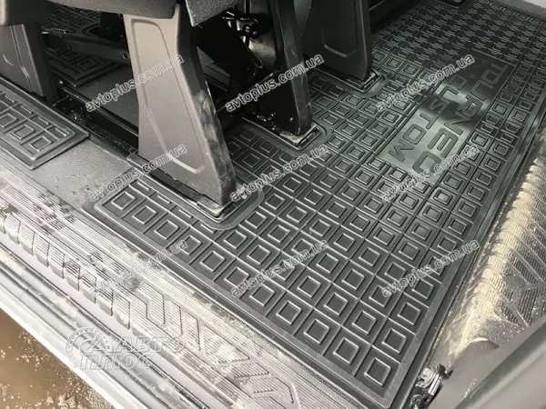 Килимки салону поліуретанові FORD (Форд) TORNEO Custom (2015>) (2-й ряд) - 5