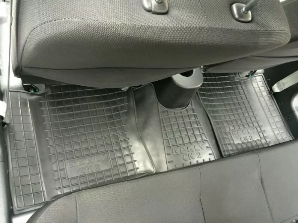 Килимки салону поліуретанові GEELY (Джилі) CK  2 - 9