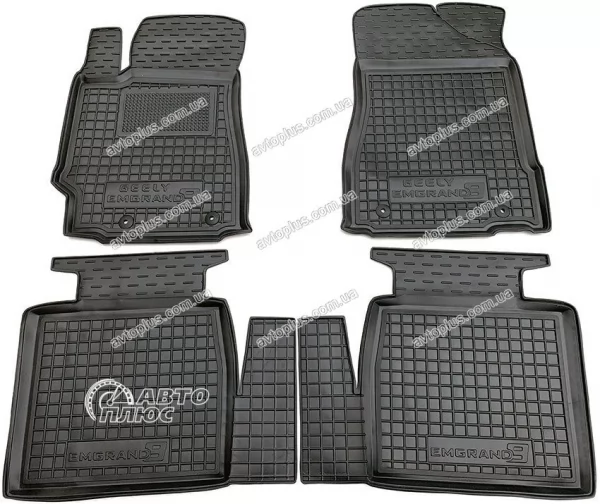 Килимки салону поліуретанові GEELY (Джилі) Emgrand 8 (2013>)