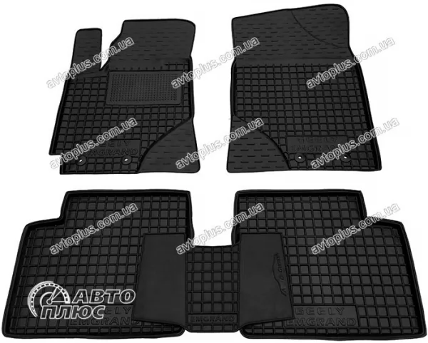 Килимки салону поліуретанові GEELY (Джилі) Emgrand EC-7