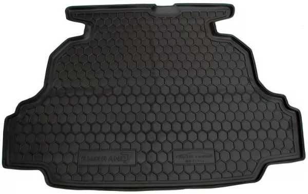 Килимки багажнику поліуретанові GEELY (Джилі) Emgrand EC-7 - 1