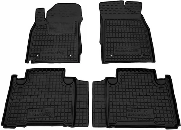Килимки салону поліуретанові GEELY (Джилі) Emgrand X7 (2013>)