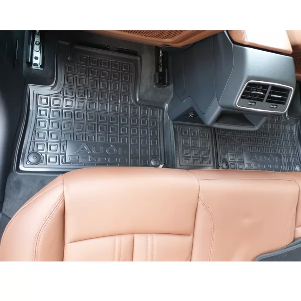 Килимки салону поліуретанові AUDI (Ауді) e-tron (2019>) (Є-Трон) - 5