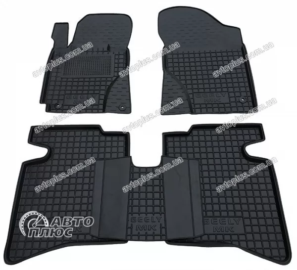 Килимки салону поліуретанові GEELY (Джилі) MK