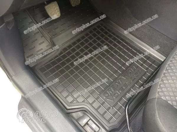 Килимки салону поліуретанові GREAT WALL (Грейт Вол) Volex C30 - 1