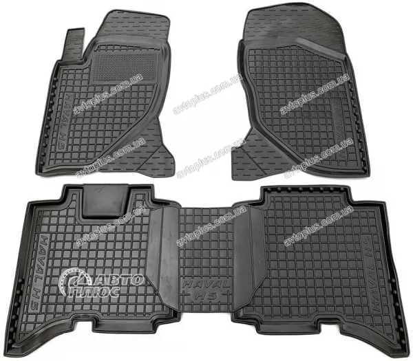 Килимки салону поліуретанові HAVAL (Хавал) H3-H5