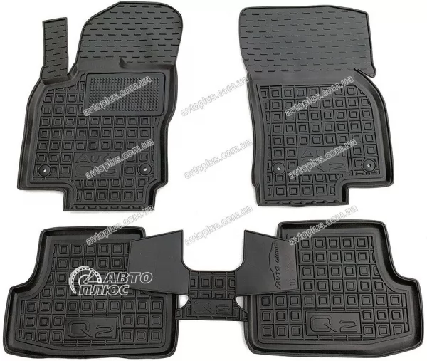 Килимки салону поліуретанові AUDI (Ауді) Q2 (2016>)