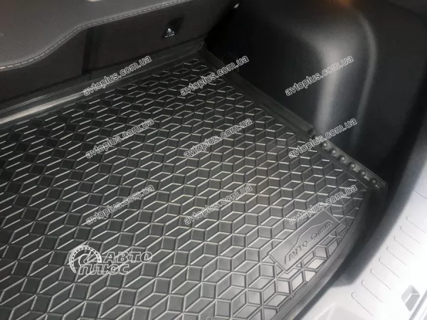 Килимки багажнику поліуретанові HAVAL (Хавал) H6 (2018>) - 3