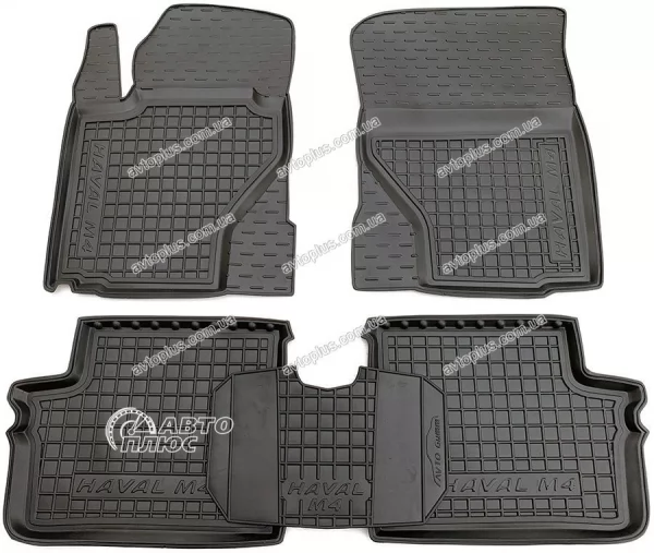 Килимки салону поліуретанові HAVAL (Хавал) M4