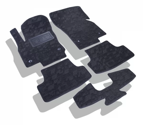 Килимки салону текстильні AUDI (Ауді) Q2 (2016>)