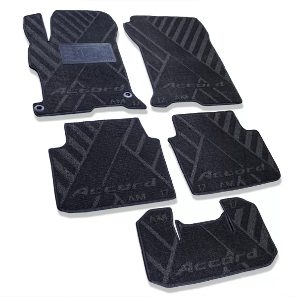 Килимки салону текстильні HONDA (Хонда) Accord (2016>) (Америка)