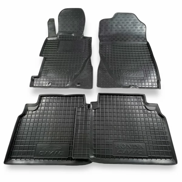 Килимки салону поліуретанові HONDA (Хонда) Civic (2006>) (седан) - 2