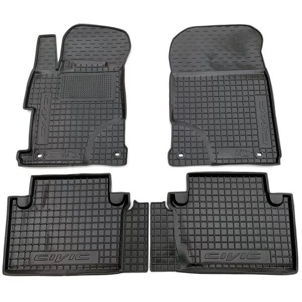 Килимки салону поліуретанові HONDA (Хонда) Civic (2011>) (седан)