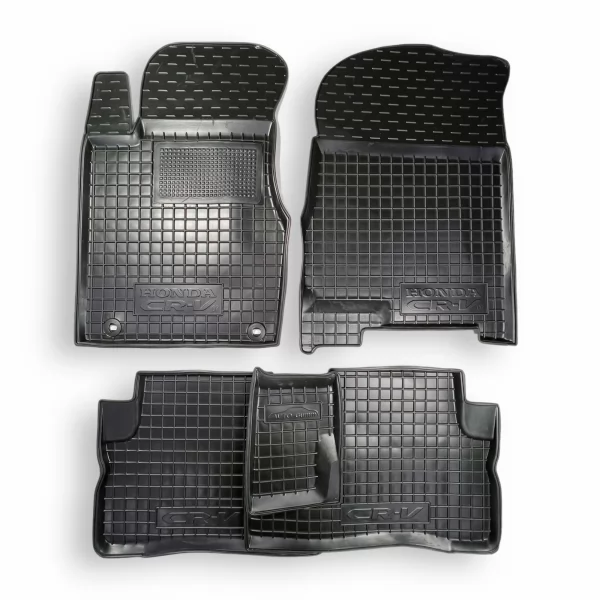 Polyurethane interior mats HONDA CR-V (2007>)