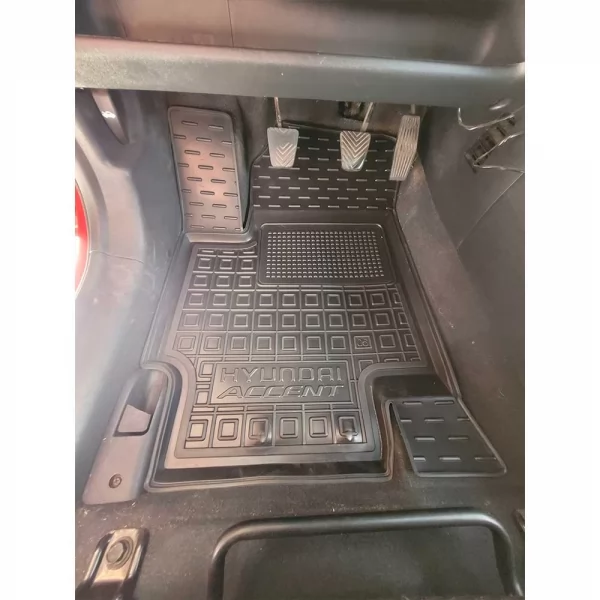 Килимки салону поліуретанові HYUNDAI (Хюндай) Accent MC (2006-2010)