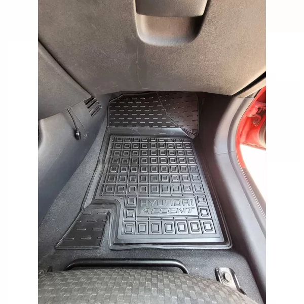 Килимки салону поліуретанові HYUNDAI (Хюндай) Accent MC (2006-2010) - 3