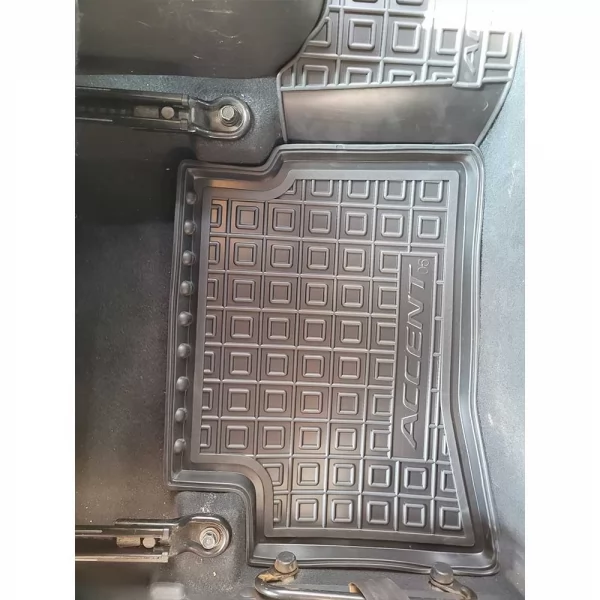 Килимки салону поліуретанові HYUNDAI (Хюндай) Accent MC (2006-2010) - 5