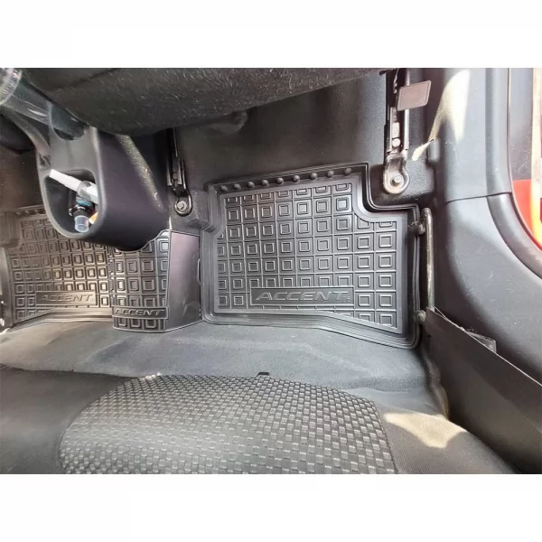 Килимки салону поліуретанові HYUNDAI (Хюндай) Accent MC (2006-2010) - 6