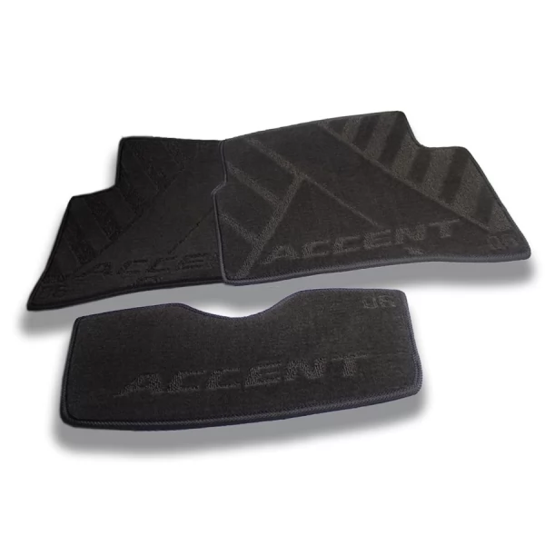 Килимки салону текстильні HYUNDAI (Хюндай) Accent MC (2006-2010) - 2