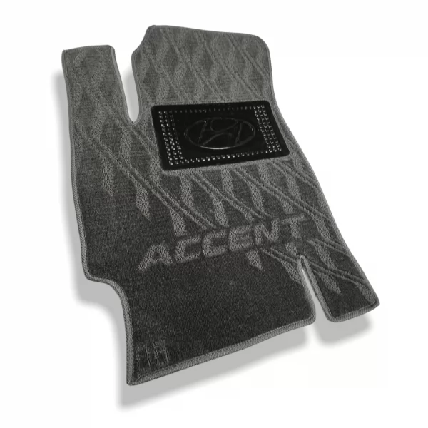 Килимки салону текстильні HYUNDAI (Хюндай) Accent MC (2006-2010) - 4