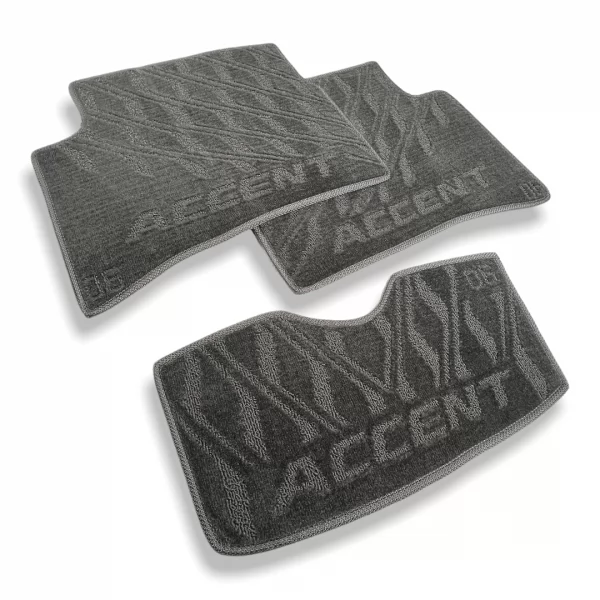 Килимки салону текстильні HYUNDAI (Хюндай) Accent MC (2006-2010) - 6