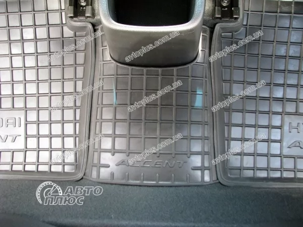 Килимки салону поліуретанові HYUNDAI (Хюндай) Accent RB (2011>) - 4