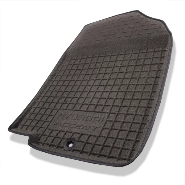 Килимки салону Hybrid HYUNDAI (Хюндай) Accent RB (2011>) - 1