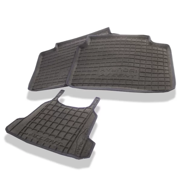 Килимки салону Hybrid HYUNDAI (Хюндай) Accent RB (2011>) - 2