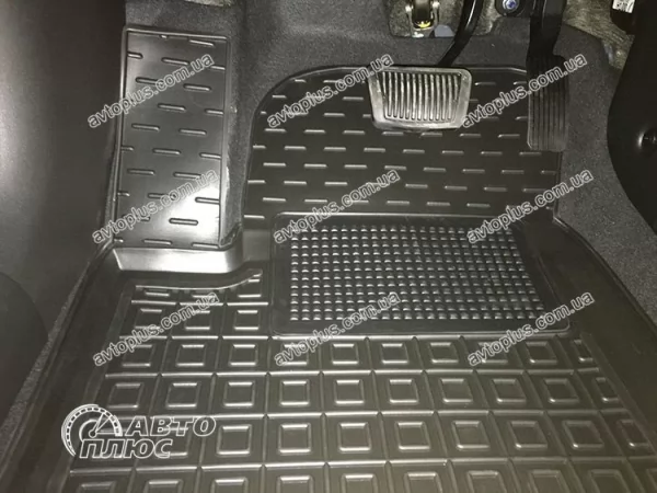 Килимки салону поліуретанові HYUNDAI (Хюндай) Accent (2017>) - 1