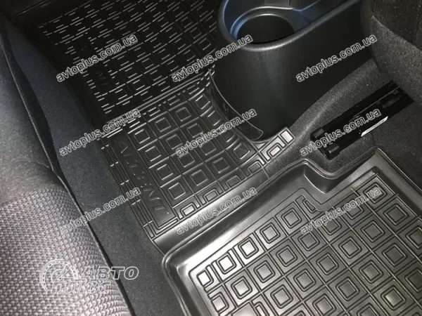 Килимки салону поліуретанові HYUNDAI (Хюндай) Accent (2017>) - 5