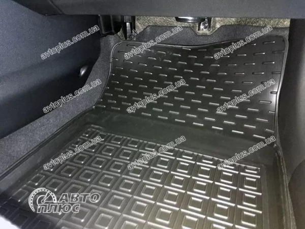Килимки салону поліуретанові HYUNDAI (Хюндай) Accent (2017>) - 8