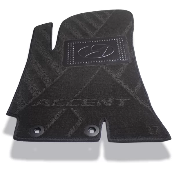 Килимки салону текстильні HYUNDAI (Хюндай) Accent (2017>)