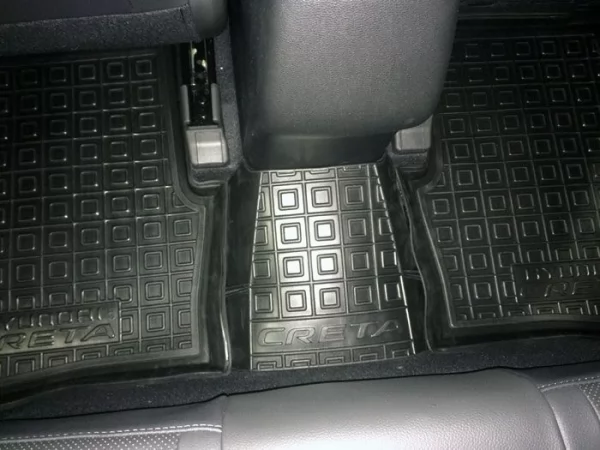 Килимки салону поліуретанові HYUNDAI (Хюндай) Creta - 4