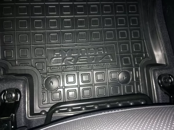 Килимки салону поліуретанові HYUNDAI (Хюндай) Creta - 7