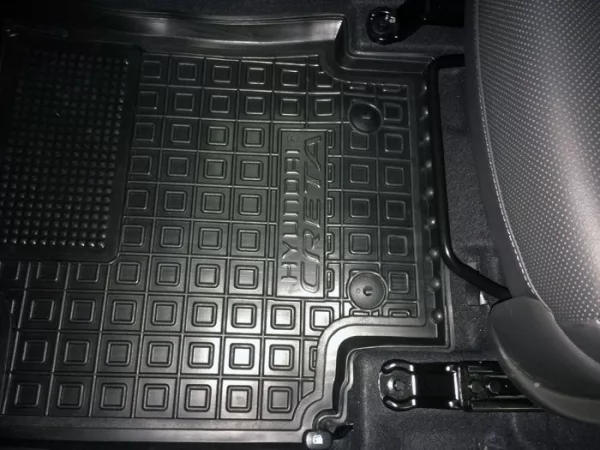 Килимки салону поліуретанові HYUNDAI (Хюндай) Creta - 8