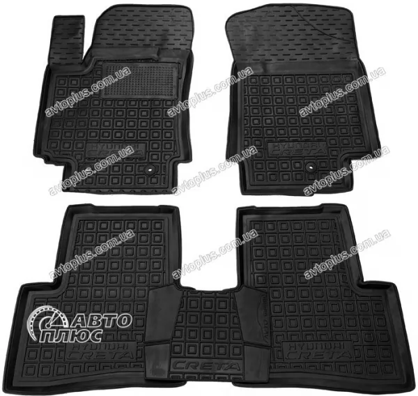 Килимки салону поліуретанові HYUNDAI (Хюндай) Creta - 9