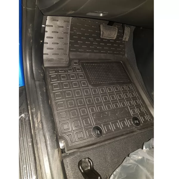 Килимки салону поліуретанові HYUNDAI (Хюндай) Creta (2019>) (Індійська збірка) - 1